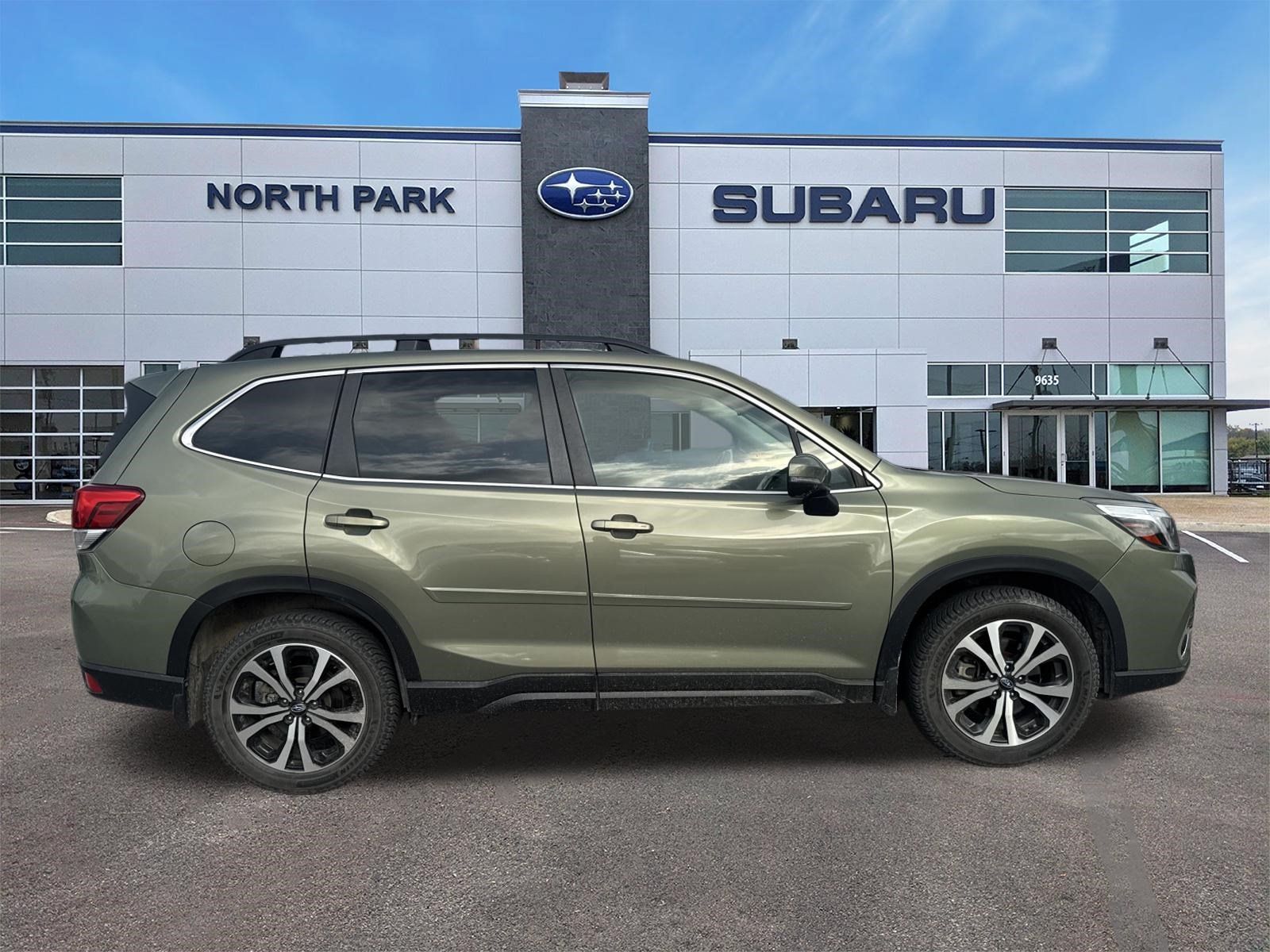Used 2019 Subaru Forester Limited w/ Popular Package #3 AWD/4WD image 2