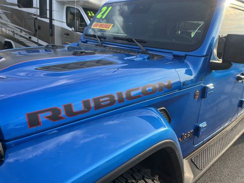 Used 2021 Jeep Gladiator Rubicon w/ Dual Top Group image 8