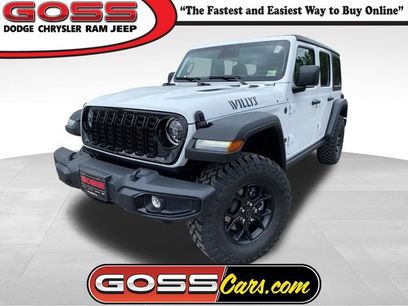 New 2026 Jeep Wrangler Unlimited Sport