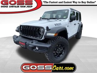 New 2026 Jeep Wrangler Unlimited Sport AWD/4WD 360° Tour