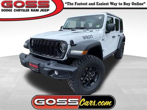 New 2026 Jeep Wrangler Unlimited Sport AWD/4WD image 1