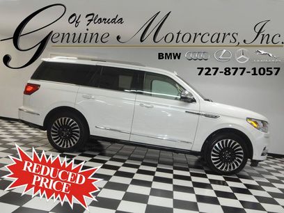 Used 2020 Lincoln Navigator Black Label