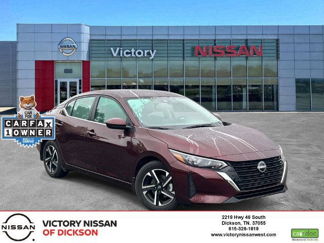Certified 2025 Nissan Sentra SV FWD image 1