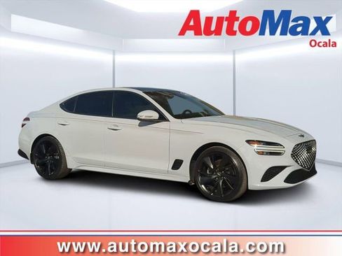 Used 2023 Genesis G70 2.0T w/ Sport Prestige Package image 1