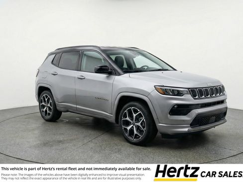 Used 2025 Jeep Compass Limited AWD/4WD image 1