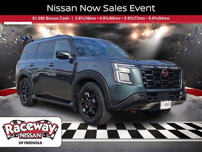 New 2025 Nissan Armada PRO-4X w/ Pro-4X Premium Package