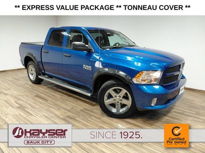 Certified 2018 RAM 1500 Express w/ Express Value Package