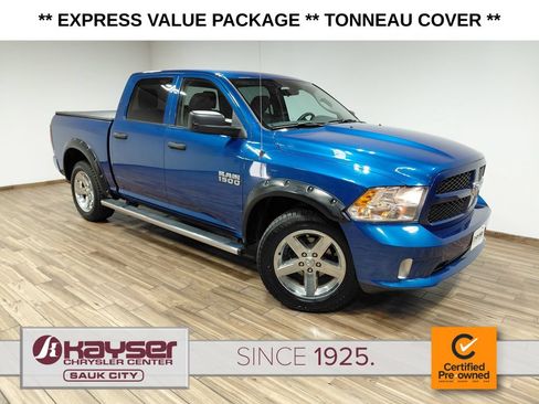 Certified 2018 RAM 1500 Express w/ Express Value Package AWD/4WD image 1