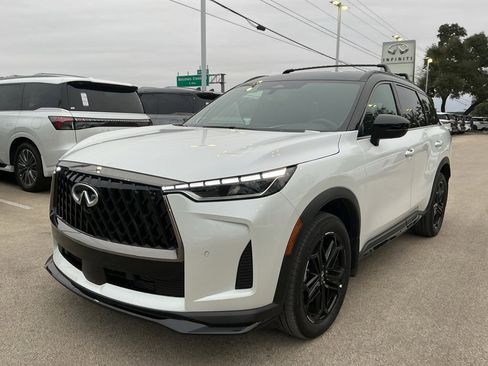 Certified 2026 INFINITI QX60 Sport w/ Dark Cargo Package image 7