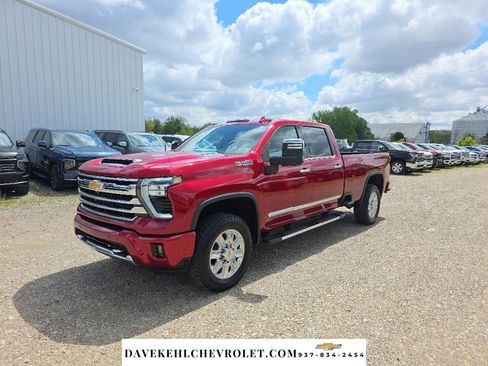 Used 2024 Chevrolet Silverado 3500 High Country w/ High Country Premium Package AWD/4WD image 1