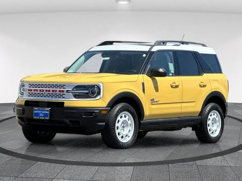 Certified 2023 Ford Bronco Sport Heritage Limited AWD/4WD image 10