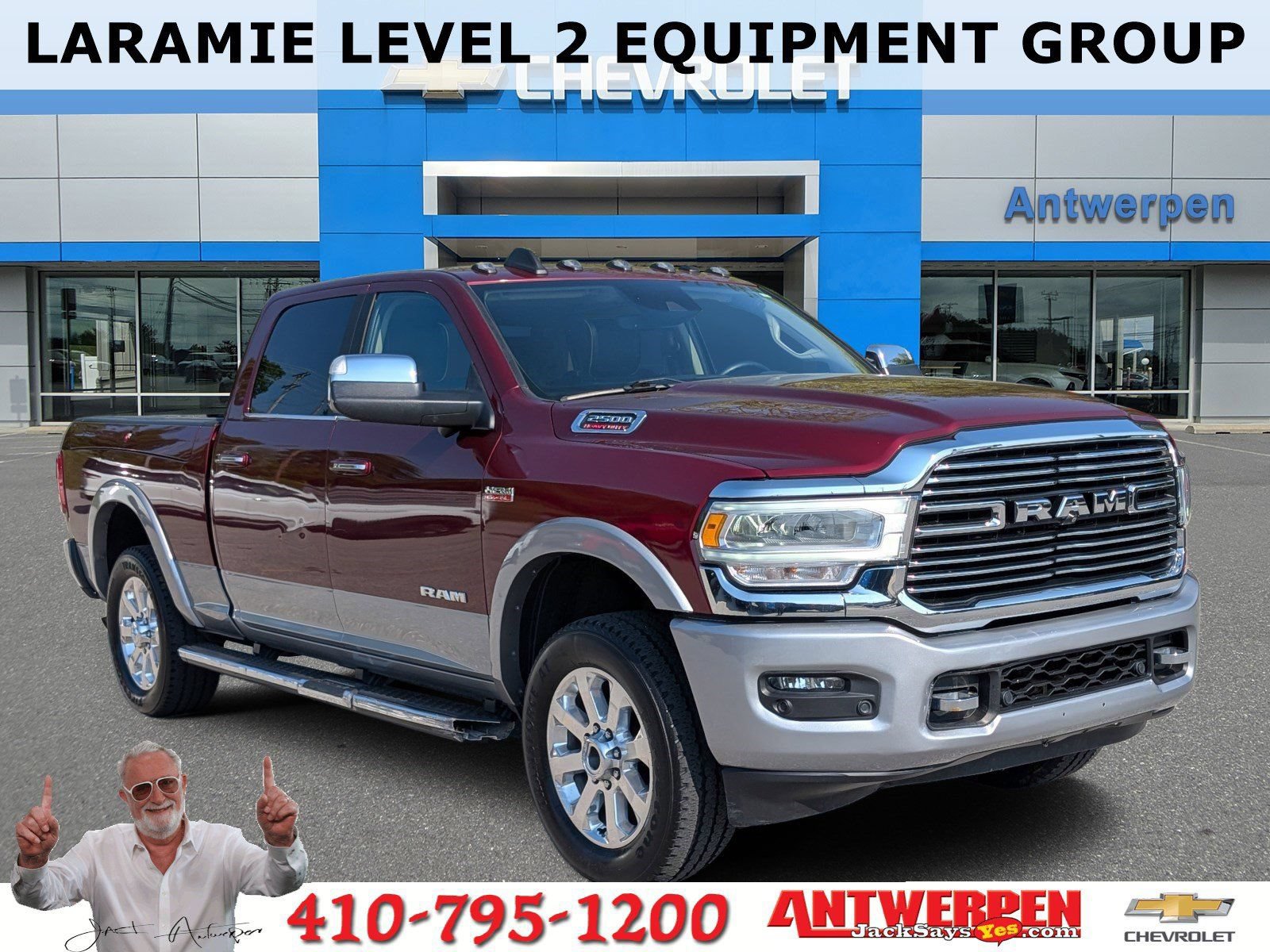 Used 2020 RAM 2500 Laramie AWD/4WD image 1
