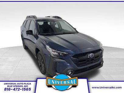 Used 2025 Subaru Outback Onyx Edition