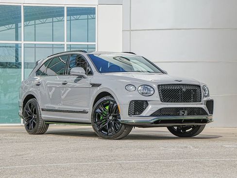 New 2026 Bentley Bentayga Speed image 1