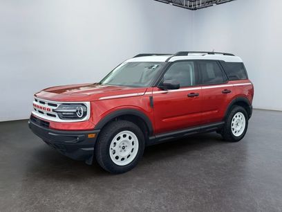 Used 2024 Ford Bronco Sport Heritage w/ Heritage Convenience Package