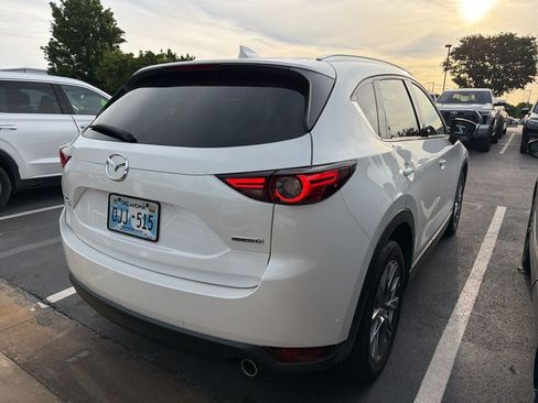 Used 2020 MAZDA CX-5 Grand Touring w/ GT Premium Package AWD/4WD image 3