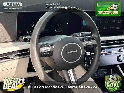 Used 2025 Hyundai Tucson SEL AWD/4WD image 9