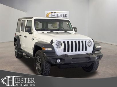 Used 2018 Jeep Wrangler Unlimited Sport S