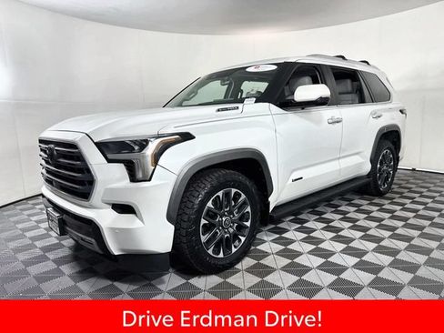Certified 2024 Toyota Sequoia Limited RWD image 3
