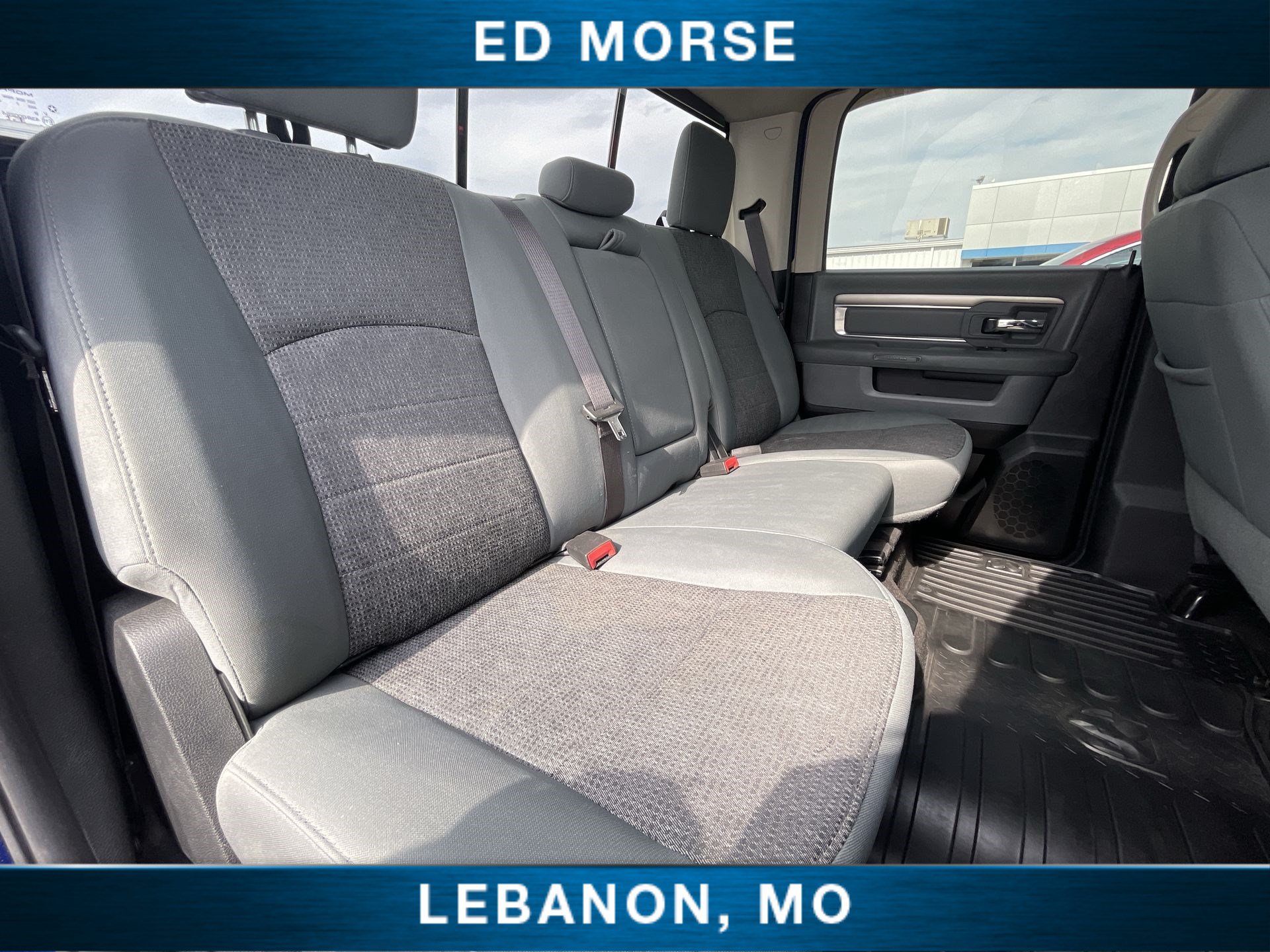 Used 2017 RAM 1500 Big Horn AWD/4WD image 24