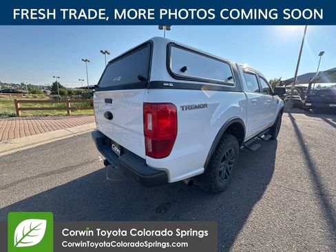 Used 2023 Ford Ranger Lariat w/ Tremor Off-Road Package AWD/4WD image 9