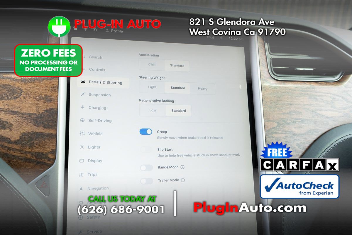 Used 2018 Tesla Model X 75D AWD/4WD image 22
