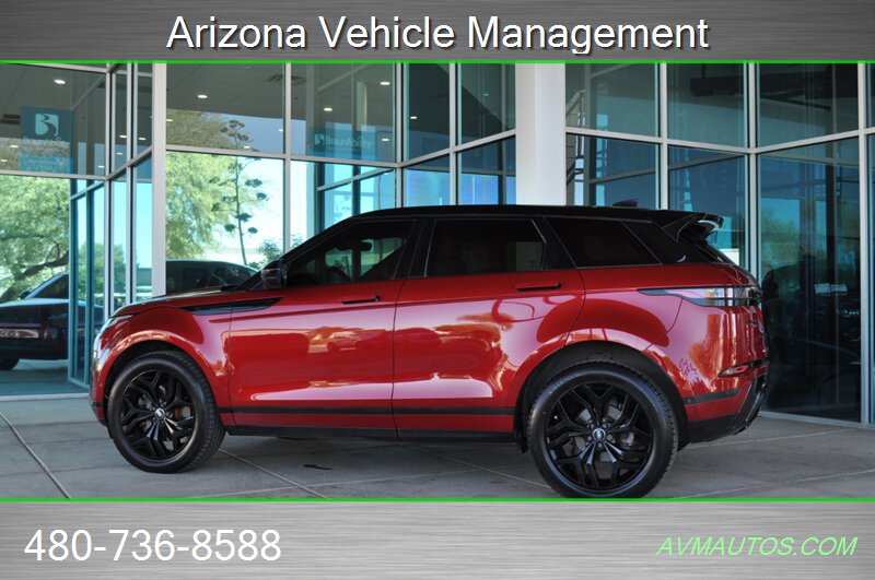 Used 2020 Land Rover Range Rover Evoque SE AWD/4WD image 12