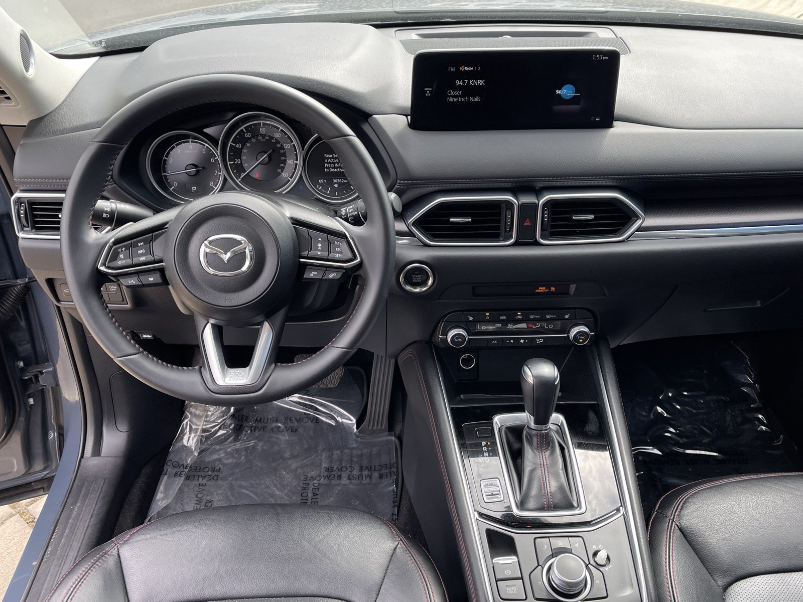 Used 2025 MAZDA CX-5 Carbon Edition AWD/4WD image 12