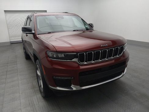Used 2021 Jeep Grand Cherokee L Limited image 14