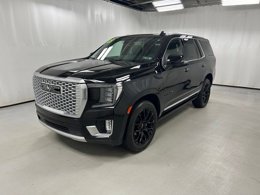 Used 2023 GMC Yukon Denali w/ LPO, Floor Liner Package AWD/4WD image 2