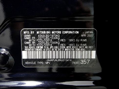 Used 2022 Mitsubishi Outlander Sport ES image 31