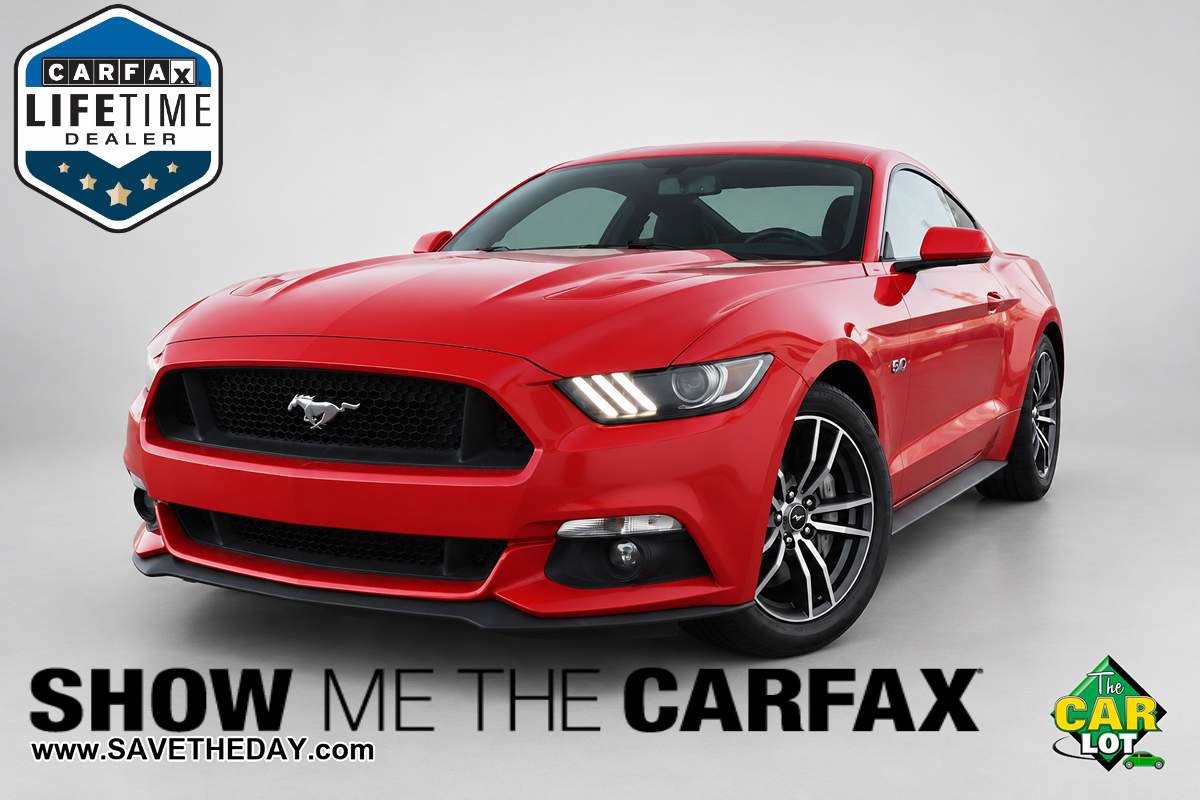 Used 2017 Ford Mustang GT RWD image 1