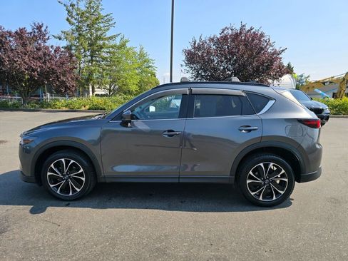 Used 2022 MAZDA CX-5 AWD 2.5 S w/ Premium Plus Pkg image 4