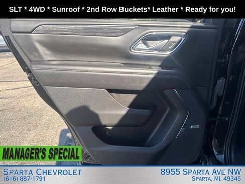 Certified 2022 GMC Yukon SLT AWD/4WD image 29