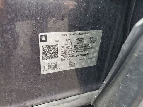 Used 2019 GMC Acadia SLT w/ LPO, Floor Liner Package image 43