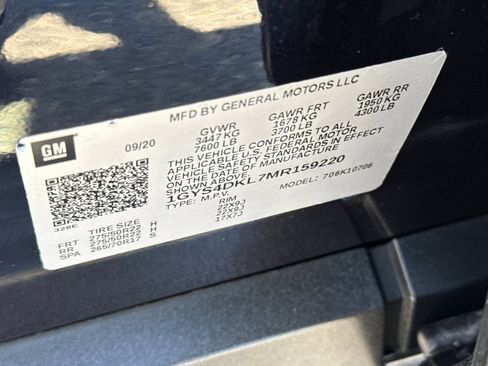 Used 2021 Cadillac Escalade Premium Luxury Platinum image 60