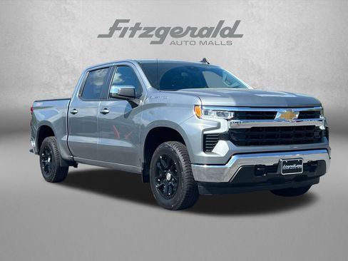 Used 2024 Chevrolet Silverado 1500 LT w/ Convenience Package II AWD/4WD image 1