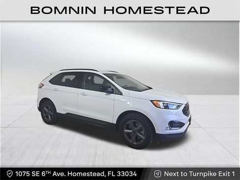 Used 2024 Ford Edge SEL w/ Sport Appearance Package image 1