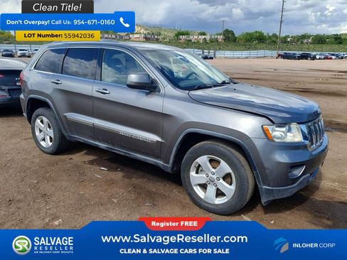 Used 2012 Jeep Grand Cherokee Laredo AWD/4WD image 5