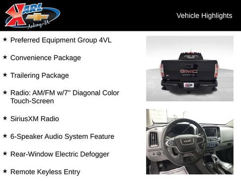 Used 2022 GMC Canyon Elevation Standard w/ Convenience Package image 2