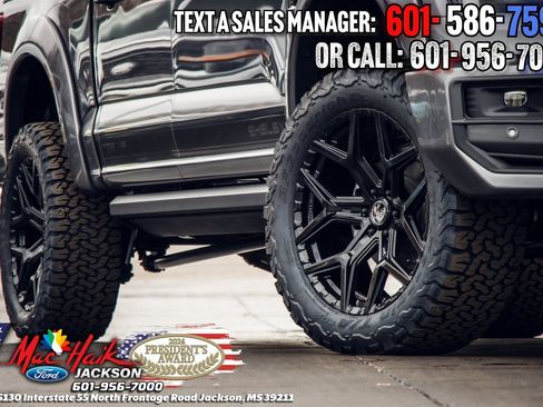 New 2025 Ford F150 Lariat w/ Equipment Group 502A High image 34