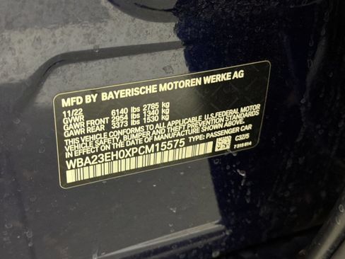 Used 2023 BMW 740i w/ Executive Package RWD image 25