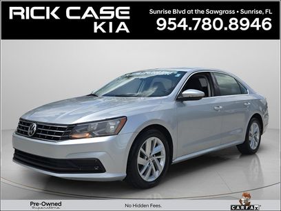 Used 2018 Volkswagen Passat 2.0T SE