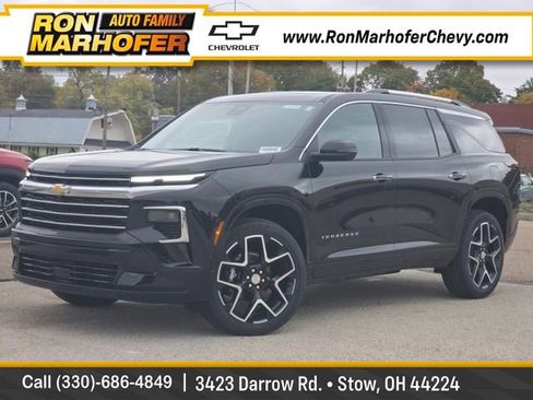 New 2026 Chevrolet Traverse High Country w/ LPO, Floor Liner Package image 1