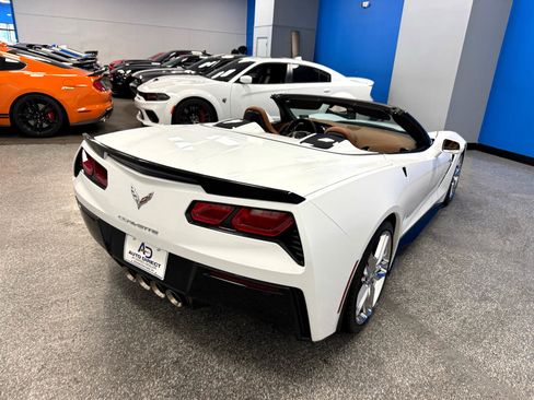 Used 2014 Chevrolet Corvette Stingray Convertible w/ 3LT Preferred Equipment Group image 8