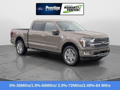 New 2026 Ford F150 Platinum w/ Equipment Group 703A Plus