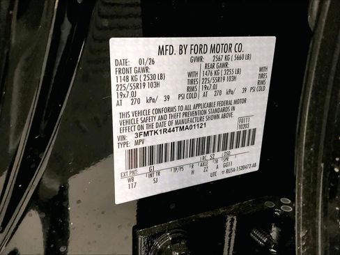 New 2026 Ford Mustang Mach-E Select w/ Comfort Package RWD image 20