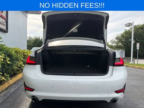 Used 2022 BMW 330i Sedan w/ Convenience Package RWD image 7
