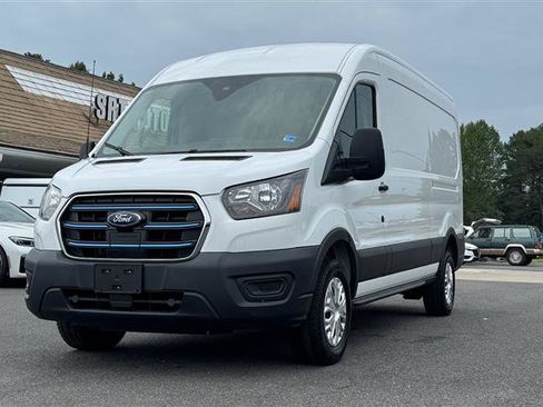 Used 2023 Ford E-Transit Medium Roof RWD image 2