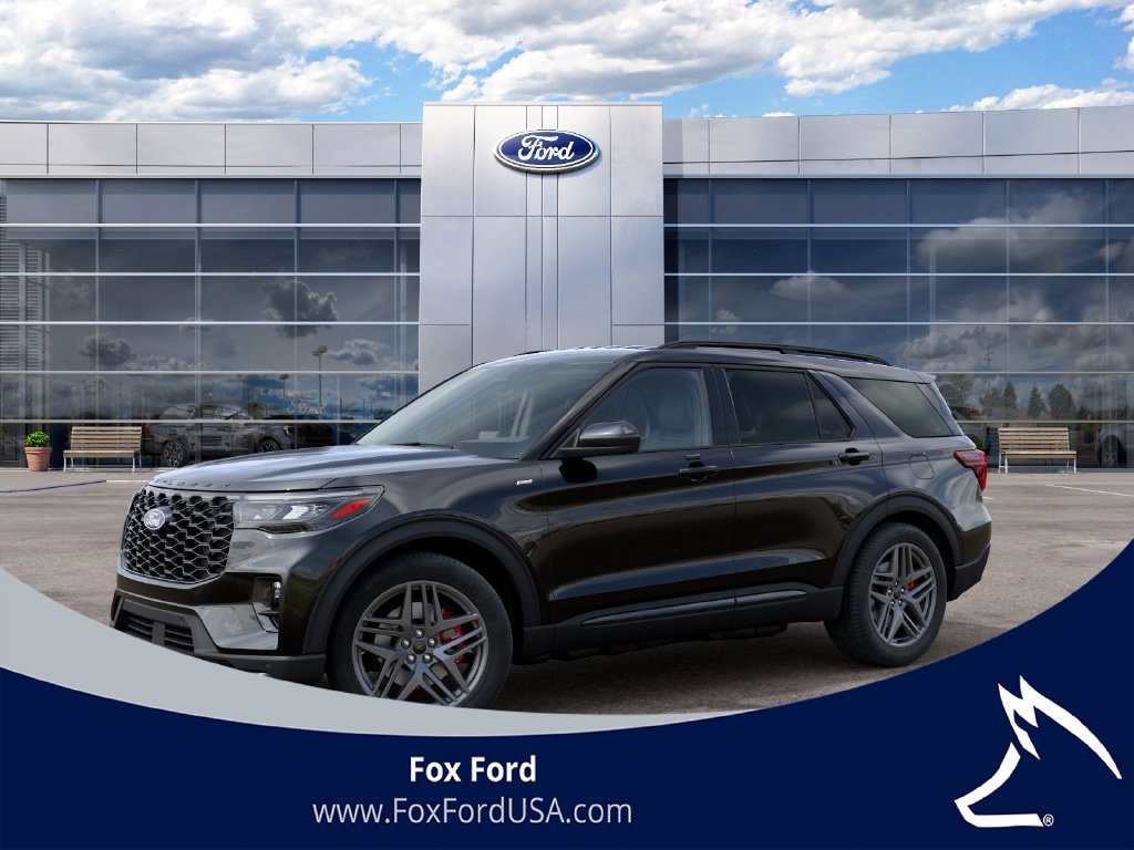 New 2027 Ford Explorer ST-Line w/ ST-Line Street Pack AWD/4WD image 1